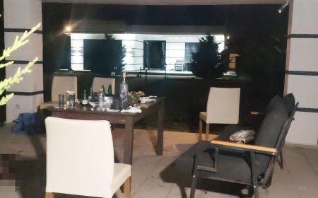 Aksaray'da alkol sofrası kanlı bitti! Arkadaşını başından vurup kaçtı