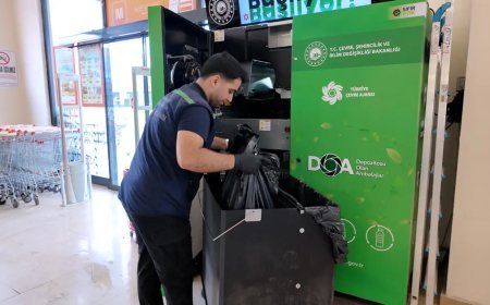 DOA'ya atılan şişeler nereye gidiyor? İşte adım adım DOA'nın dönüşüm yolculuğu
