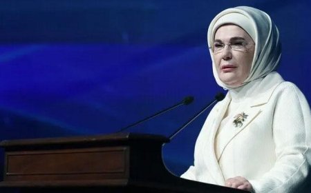 Emine Erdoğan, FIVB Milletler Ligi şampiyonu A Milli Kadın Voleybol Takımı'nı kutladı