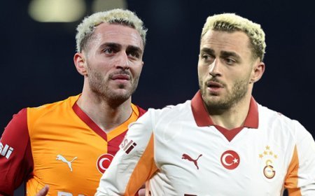 Galatasaray'da Barış Alper Yılmaz'dan transfer açıklaması: 'Bir teklif gelirse kulübümle birlikte değerlendiririz!'