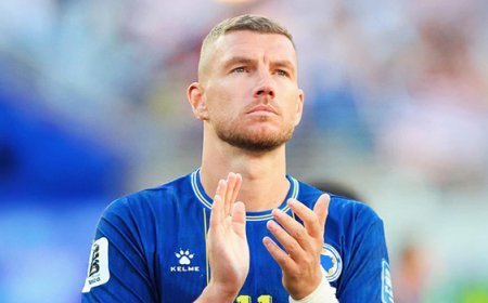 Edin Dzeko'nun geleceği belli oldu!