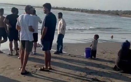 Mersin'de korkunç olay! Denize giren 5 kişilik aileden 3'ü boğuldu 1'i kayıp