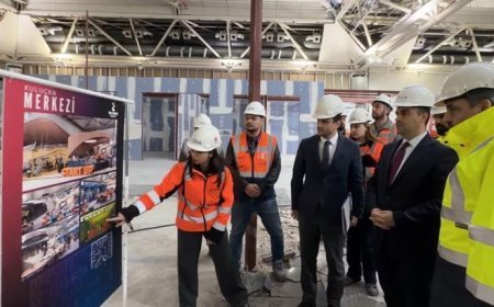 Bakan Kacır, 'Terminal İstanbul' projesinin başlangıç etabını duyurdu