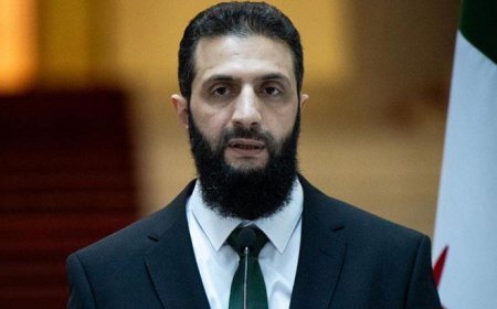 Şara, Cumhurbaşkanı Erdoğan’ın Suriye'ye yaptırımların kaldırılması için arabuluculuk yaptığını söyledi