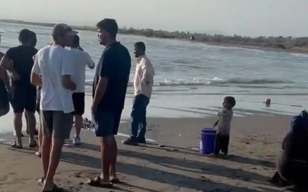 Mersin'den acı haber. Denize giren 5 kişilik aileden 3'ü boğuldu, 1 çocuk kayıp