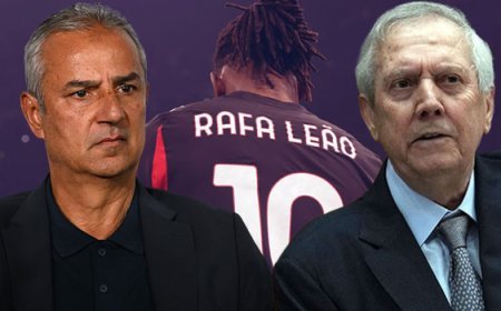 Fenerbahçe'de Rafael Leao operasyonu! Transfer için Milano'ya gidiliyor