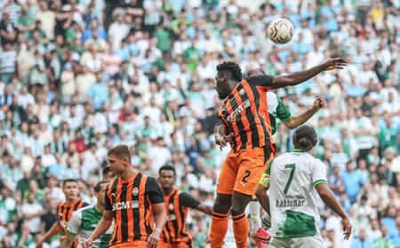 Arda Turan'ın Shakhtar'ı ile Bursaspor yenişemedi!