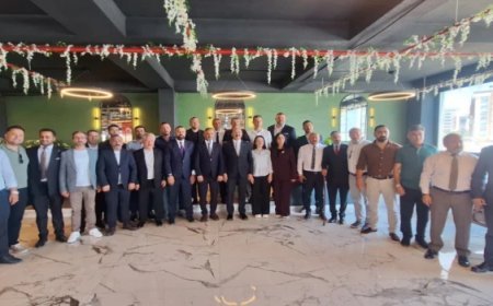 MHP ÇERKEZKÖY’DE YENİ YÖNETİM TANITILDI: “TÜRKİYE’NİN SARSILMAZ, YIKILMAZ SON KALESİYİZ”