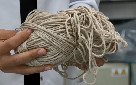 Uyku sorunu yaşayanlar dikkat! 'Uyutan iplik' geliyor: Örgü örerken uykunuz gelecek