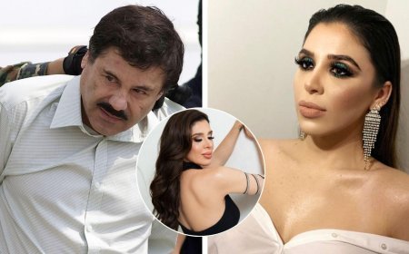 Uyuşturucu baronu El Chapo'nun eşi fenomen oldu! Cezaevinden modelliğe