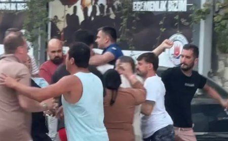 Polis havaya ateş açarak ayırdı: 4 kişi yaralı