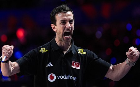 Türk voleyboluna Daniele Santarelli damgası!