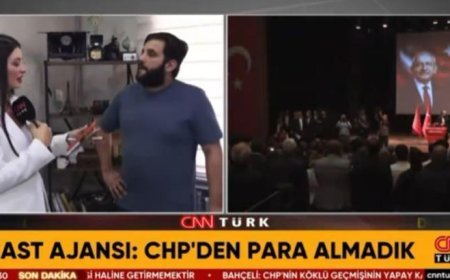 CHP'de 'paralı figüran' tartışması! Cast ajansı sahibi CNN Türk'te açıkladı: 950 TL gönül alma parasıydı