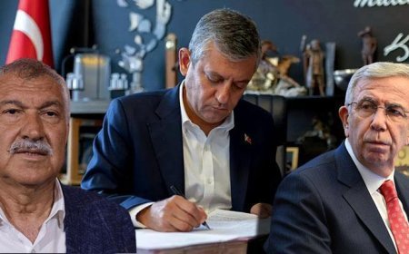 Özgür Özel'den Mansur Yavaş ve Zeydan Karalar sorusuna yanıt!