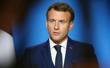 Macron: 'Eşi benzeri görülmemiş bir yangınla karşı karşıyayız'