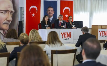 Özgür Özel: 200'ün üzerinde belediye başkanı Yeni Parti'ye geçecek