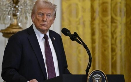 Trump'tan 'İran' açıklaması: Anlaşma yapmak için bizimle görüşüyorlar