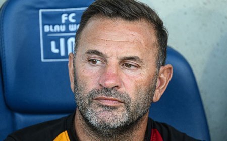 Okan Buruk'tan transfer açıklaması: 'Baskı oluşmasından mutlu değiliz!'
