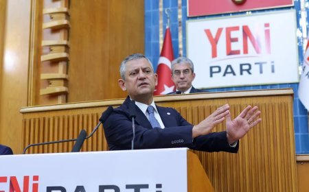Yeni Parti'de grup yönetimi belli oldu
