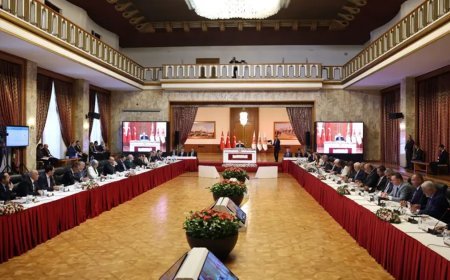 Çerçeve yasa için kritik hafta. Cumhurbaşkanı Erdoğan: Meclis kapanmadan tamamlayalım