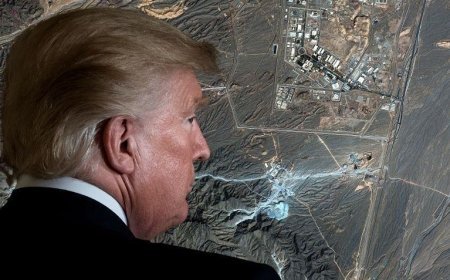 ABD Başkanı Trump'tan İran'a yeni tehdit! 'Kazma Dağı'nı imha ederiz'