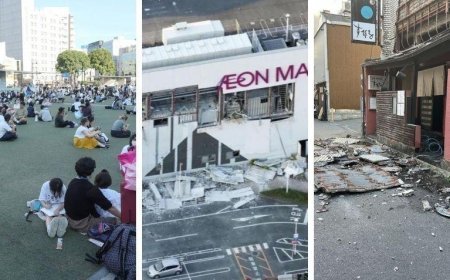 Japonya'da 7.1'lik deprem sonrası kabus senaryosu! 'AVM'deki çökme sonucu çok sayıda ölü'