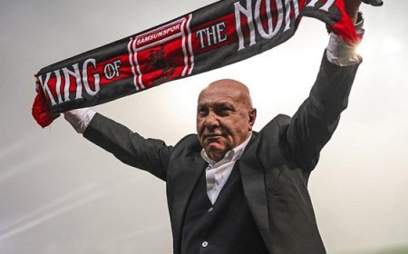 Yüksel Yıldırım: 'Hedefimiz Samsunspor'u yeniden Avrupa kupalarına taşımak!'