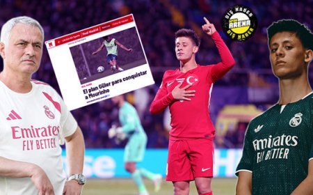 Arda Güler, Marca'nın manşetinde: 'Sezon öncesi hazırlıklarına adeta bir roket gibi başladı, Mourinho'yu büyüledi!'
