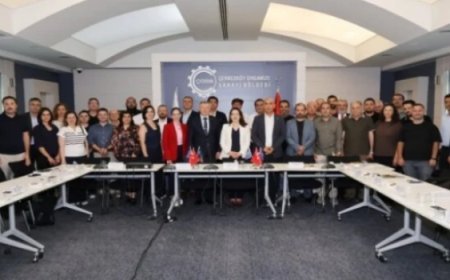 ÇOSB SAVUNMA SANAYİSİNE GÜÇ KATMAYA HAZIR: TEDARİK ZİRVESİ DÜZENLENDİ