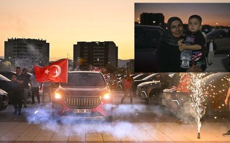 DMD hastası Muhammed Talha'nın TOGG aracına binme hayali gerçek oldu