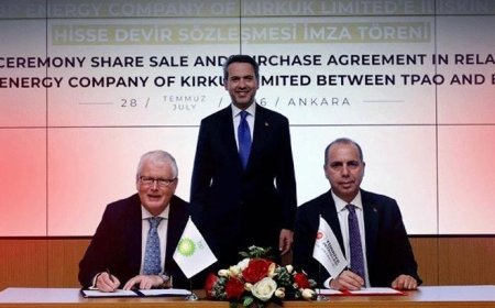 Türkiye Petrolleri Kerkük’te! Tarihi adım: Günde 1 milyon varil petrol ve doğal gaz