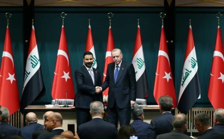 Türkiye-Irak arasında anlaşmalar imzalandı. Erdoğan: Türkiye olarak her alanda desteğe hazırız
