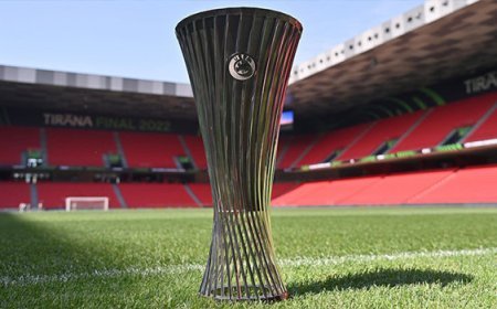 UEFA Konferans Ligi ikinci eleme turu rövanşında 4 maç yapıldı