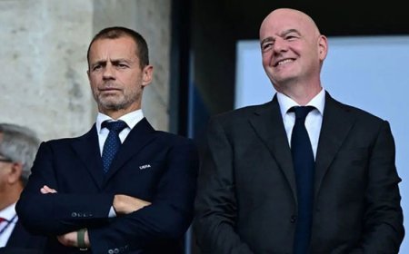 UEFA'dan Infantino'ya Dünya Kupası tepkisi: FIFA'nın satabileceği bir şey değil