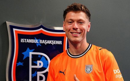 İstanbul Başakşehir, Andreas Skov Olsen'i transfer etti