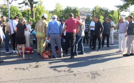 İstanbul TEM’de sabah saatlerinde korkutan kaza! Banka servisi devrildi: 13 yaralı