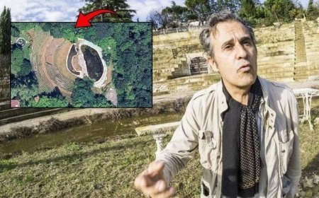 20 yıl boyunca belediye dahil herkesi kandırdı! 'Roma amfitiyatrosu' deyip kişi başı 2000 TL aldı
