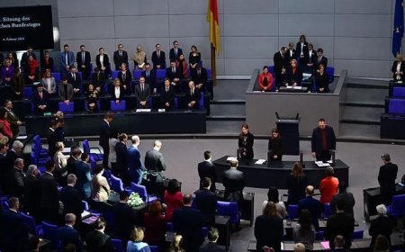 Almanya'da kabinede değişiklik! Üç yeni bakan ataması yapıldı