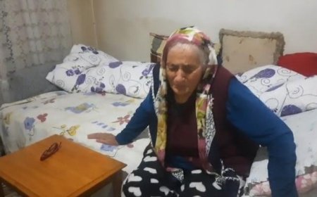 15 yıl önce oğluna verdiği tapu hayatını değiştirdi! 90 yaşındaki Merdane Nine'ye evini boşaltması için 10 gün süre