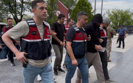 Gülistan Doku soruşturması! Gözaltına alınan 18 şüpheliden 8'i adliyede
