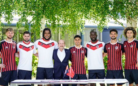 Gaziantep FK'den imza şov: 7 transfer birden açıklandı!
