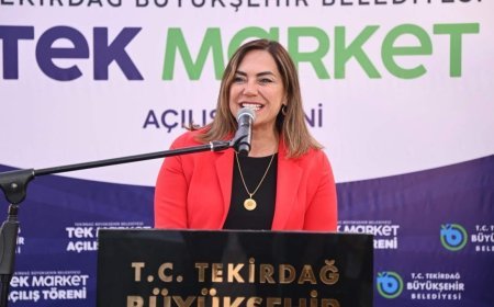 Başkan Yüceer: Yıl sonuna kadar 11 ilçede TEK Market açmayı planlıyoruz