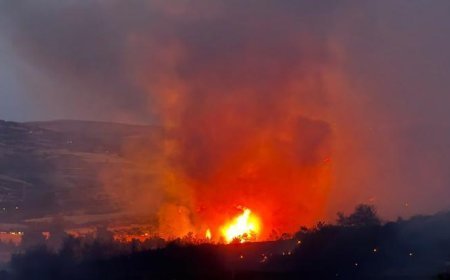 Çanakkale'de açık alanlarda ateş yakılması yasaklandı