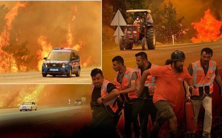 SON DAKİKA HABERİ: Haberler peş peşe geldi! Orman yangınlarıyla cansiparane mücadele devam ediyor... Kütahya'dan yüreklere su serpen haber
