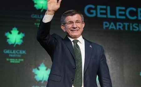 Son dakika... Ahmet Davutoğlu açıkladı: Gelecek Partisi feshedildi