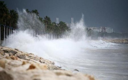 Meteoroloji uyardı: Marmara ve Kuzey Ege'de fırtına bekleniyor