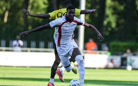 Samsunspor, AEK'i geriden gelip mağlup etti!