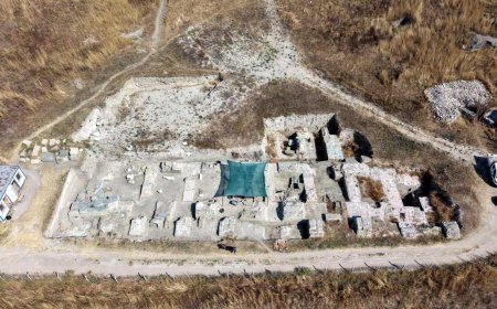 Perinthos Antik Kenti'nde ortaya çıkarılan tiyatroda, Helenistik Dönem'e ait izlere rastlandı/Ek fotoğraflar