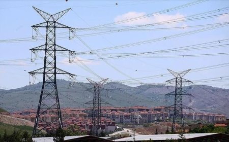 Türkiye'nin elektrik kurulu gücü 126 bin megavatı geçti