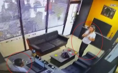 Emlakçıyı öldürüp, intihar etti! Kan donduran görüntü ortaya çıktı